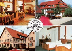 Landgasthof Krone in Nellingen, Alb-Donau-Kreis